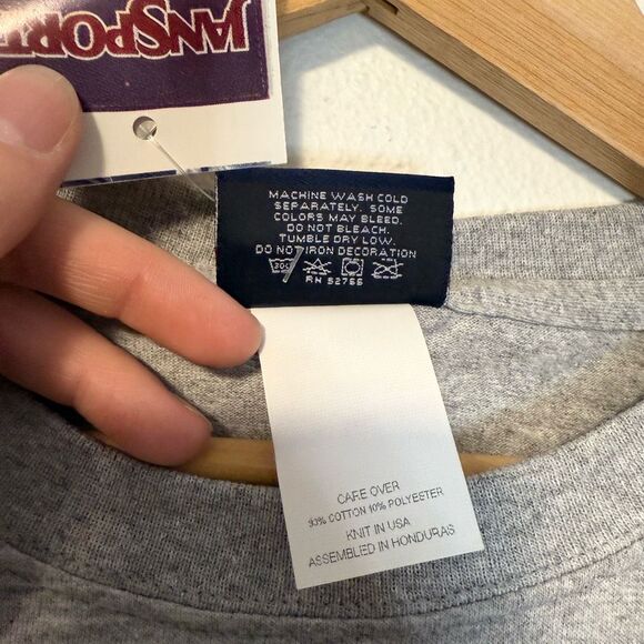 Vintage John Hopkins University Pharmacy Jansport Heavyweight Tee Size XL NWT - Picture 7 of 9